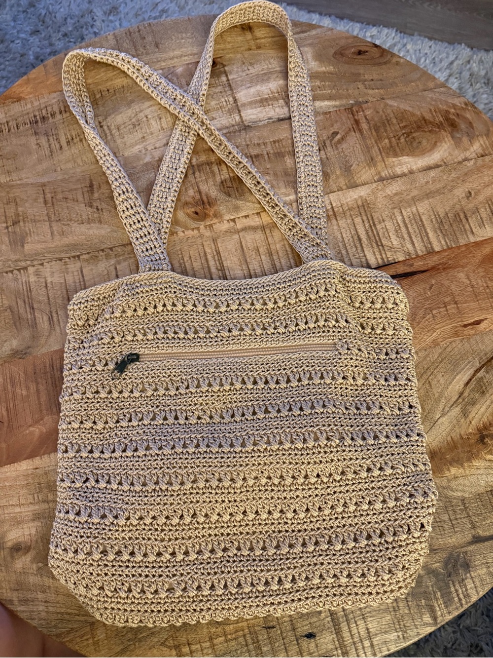 The Sak Large Shoulder Bag Classic Color